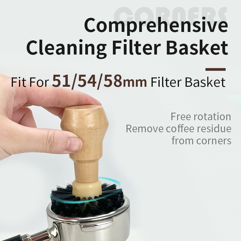 Coffee Brush Cleaner Solid Woo - Home Bar Supplies 리뷰 및 가격