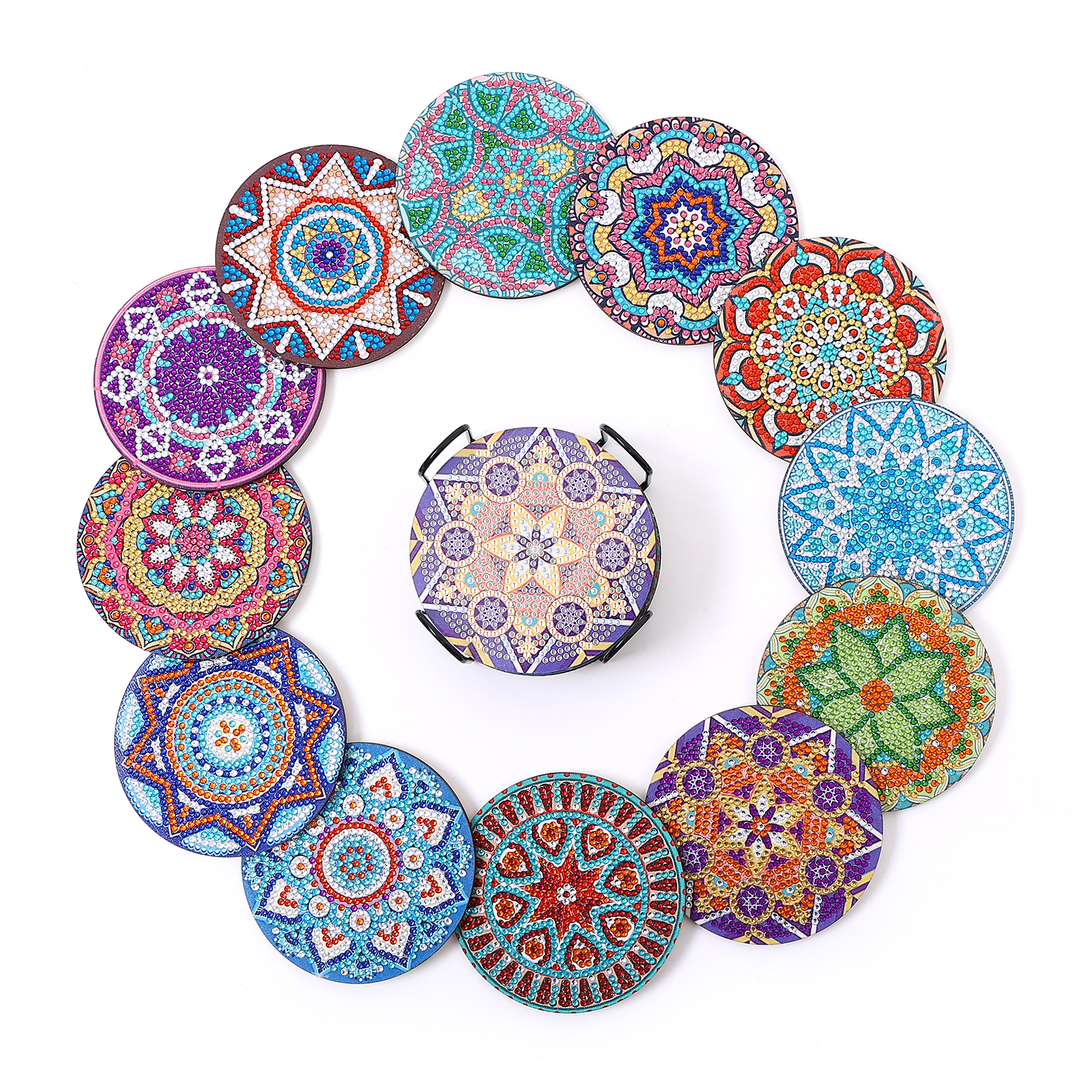 12Piece Manda Floral Pattern C - Home Barista 리뷰 및 가격