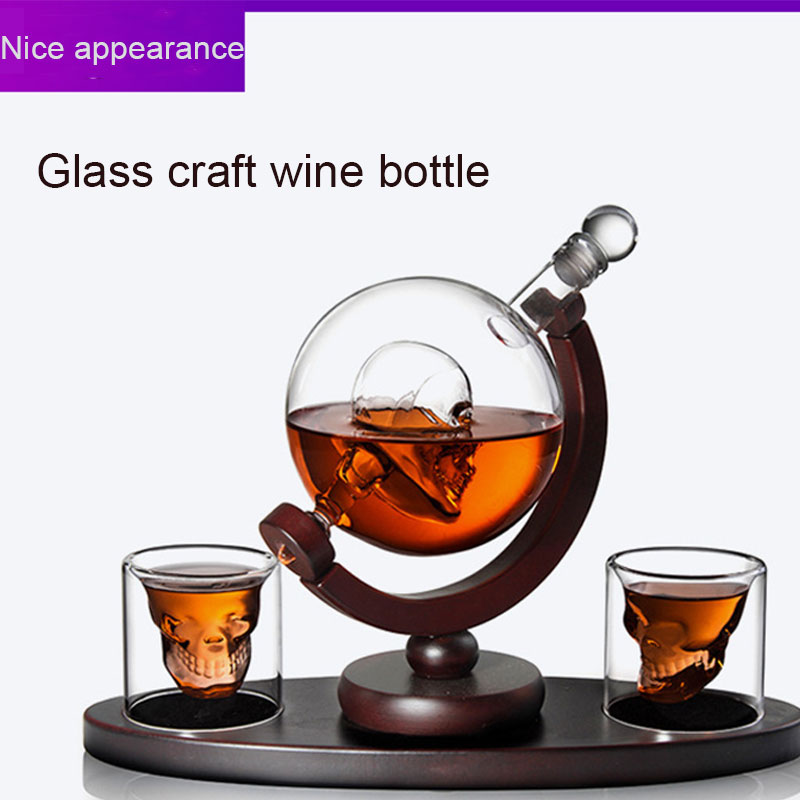 Skull Globe Whiskey Decanter S - Decanter Globe Set 리뷰 및 가격