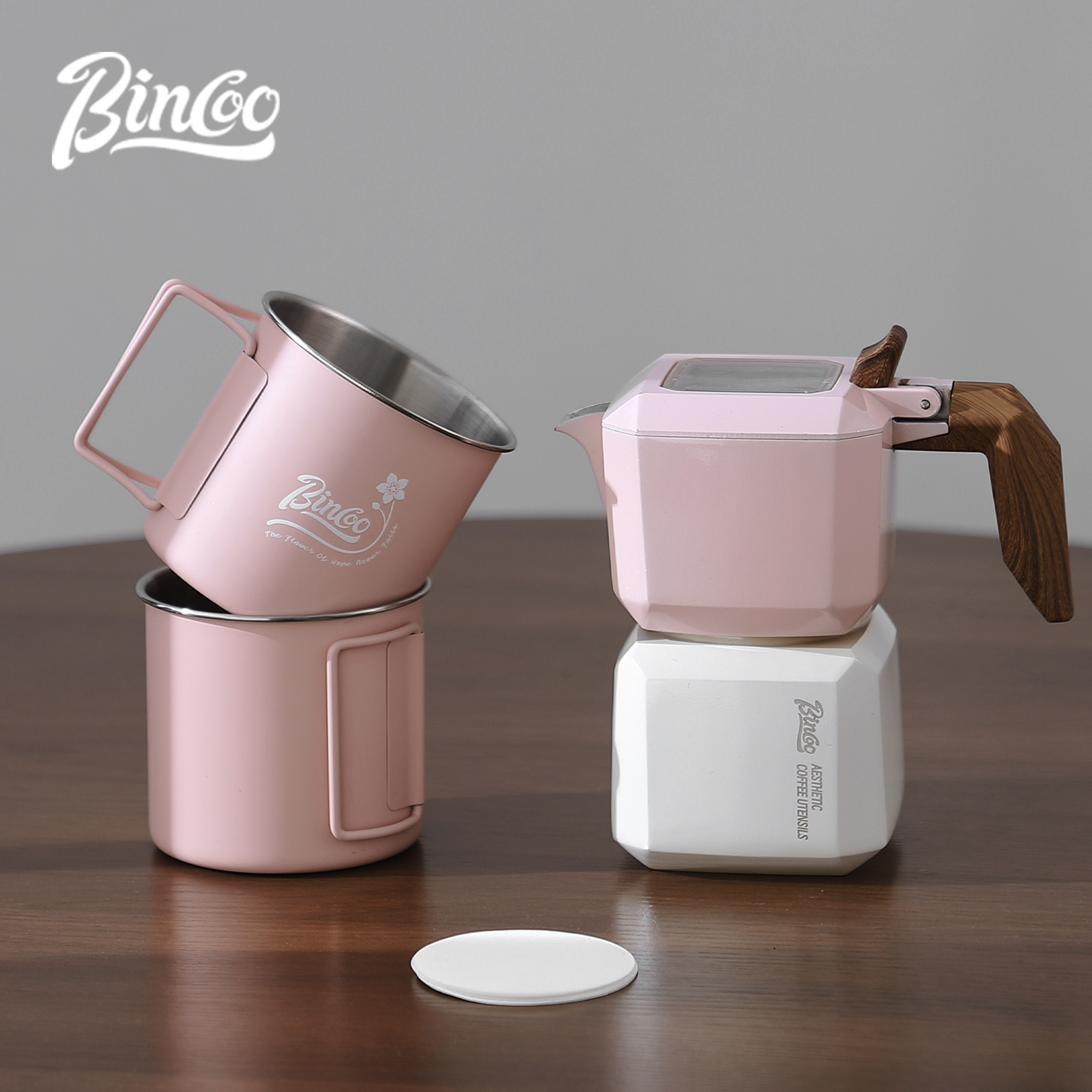BINCOO Dual Valve Moka Pot Squ - Home Barista 리뷰 및 가격