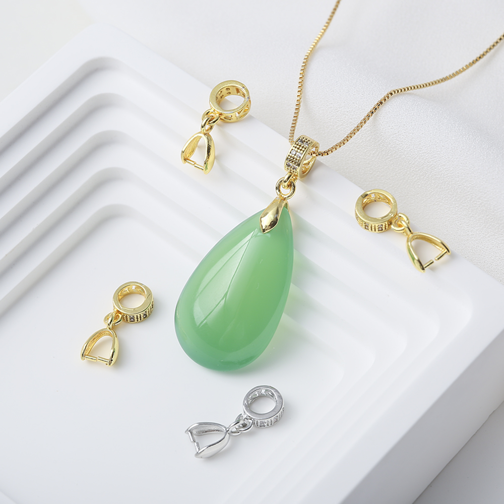 Micro Pave CZ Pendant Pinch Ba - Ice Pick Pick 리뷰 및 가격