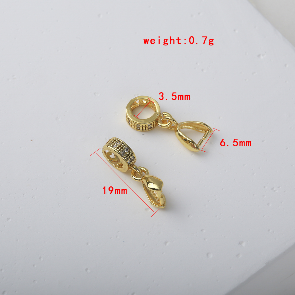 Micro Pave CZ Pendant Pinch Ba - Ice Pick Pick 리뷰 및 가격