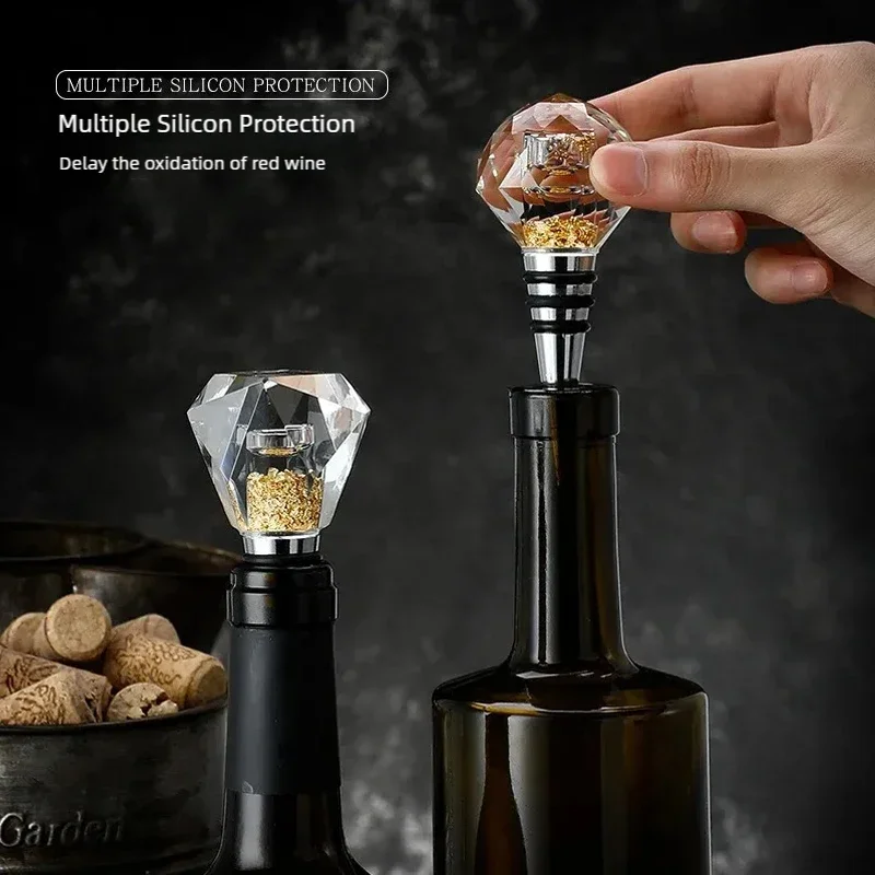 Creative glass crystal wine st - Bitters Bottle Set 리뷰 및 가격
