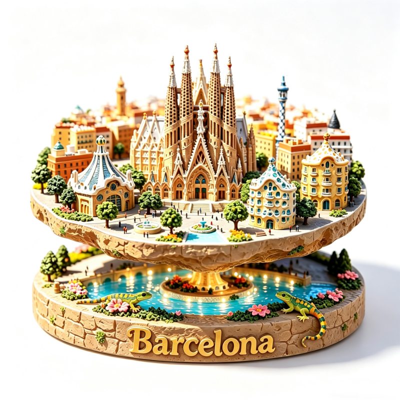 Spain Metal Fridge Magnets Bar - Home Barcelona 리뷰 및 가격