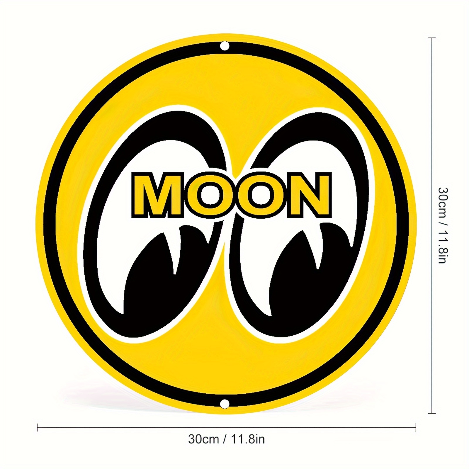 Vintage-Style Round Metal Sign - Home Bar Cafe 리뷰 및 가격
