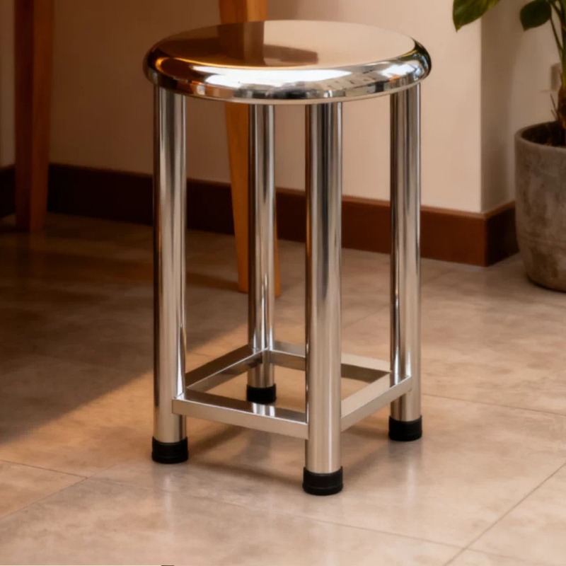 304 Stainless Steel Round Stoo - Home Bar Stools 리뷰 및 가격