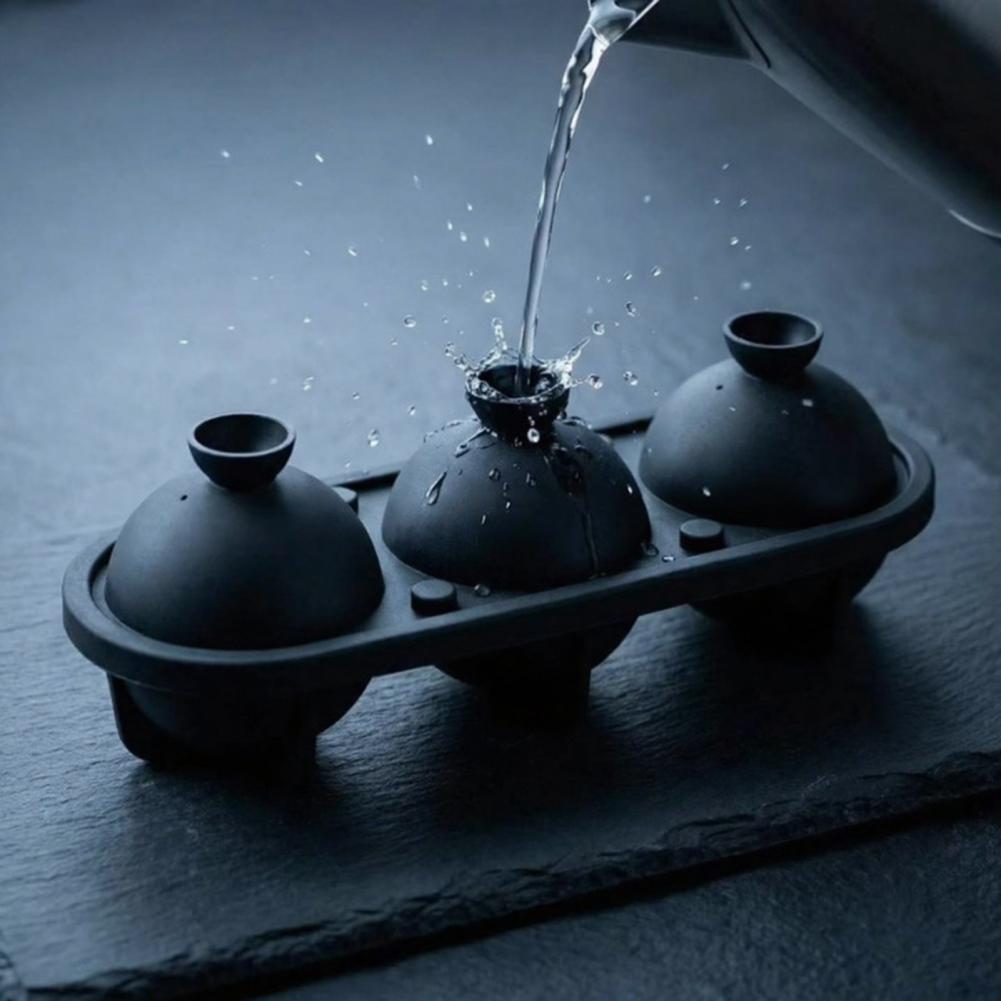 Silicone Ice Cube Tray Slow Me - Ice Mold Sphere 리뷰 및 가격