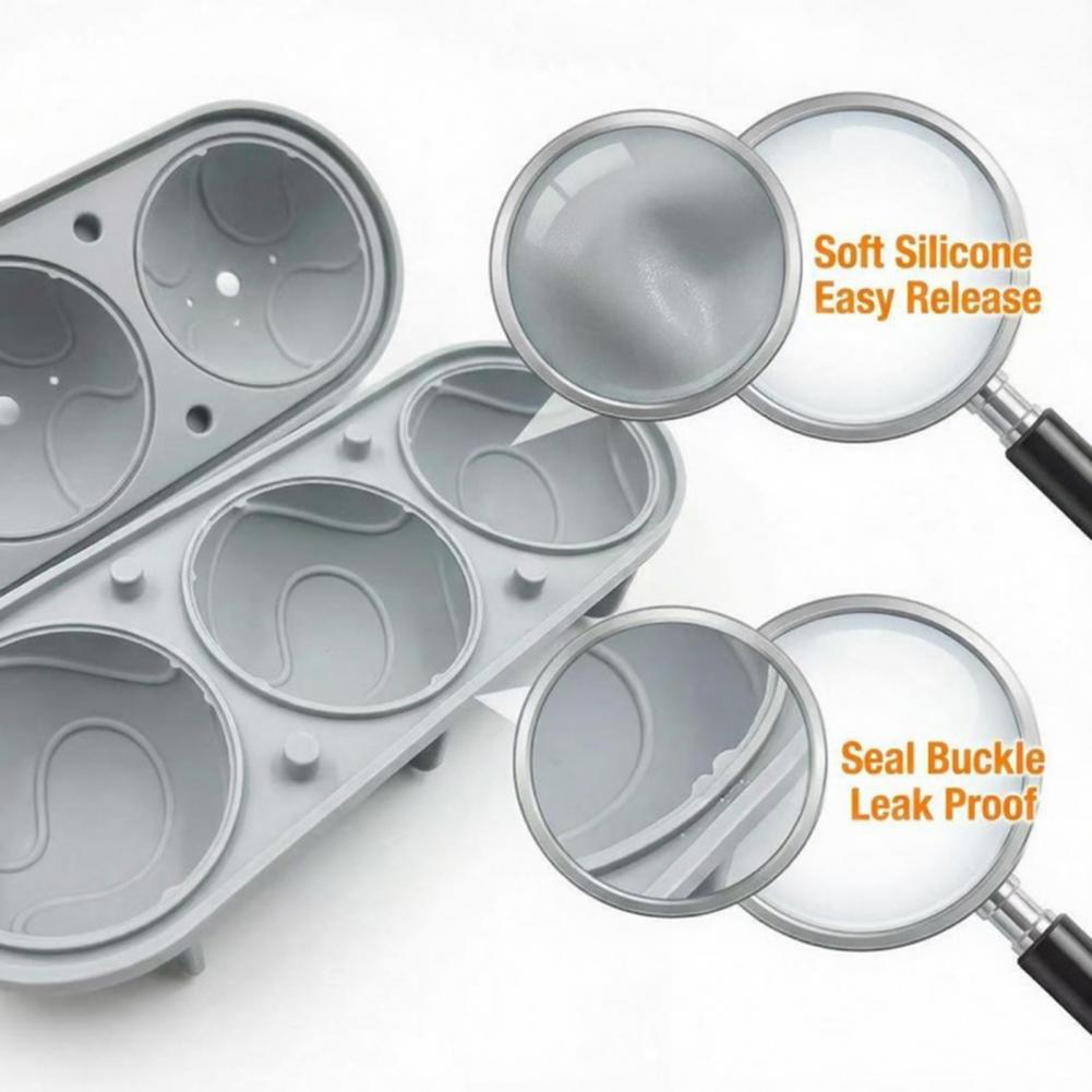 Silicone Ice Cube Tray Slow Me - Ice Mold Sphere 리뷰 및 가격