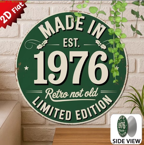 Made in 1976 Retro Not Old 2D  - Home Bar Cafe 리뷰 및 가격