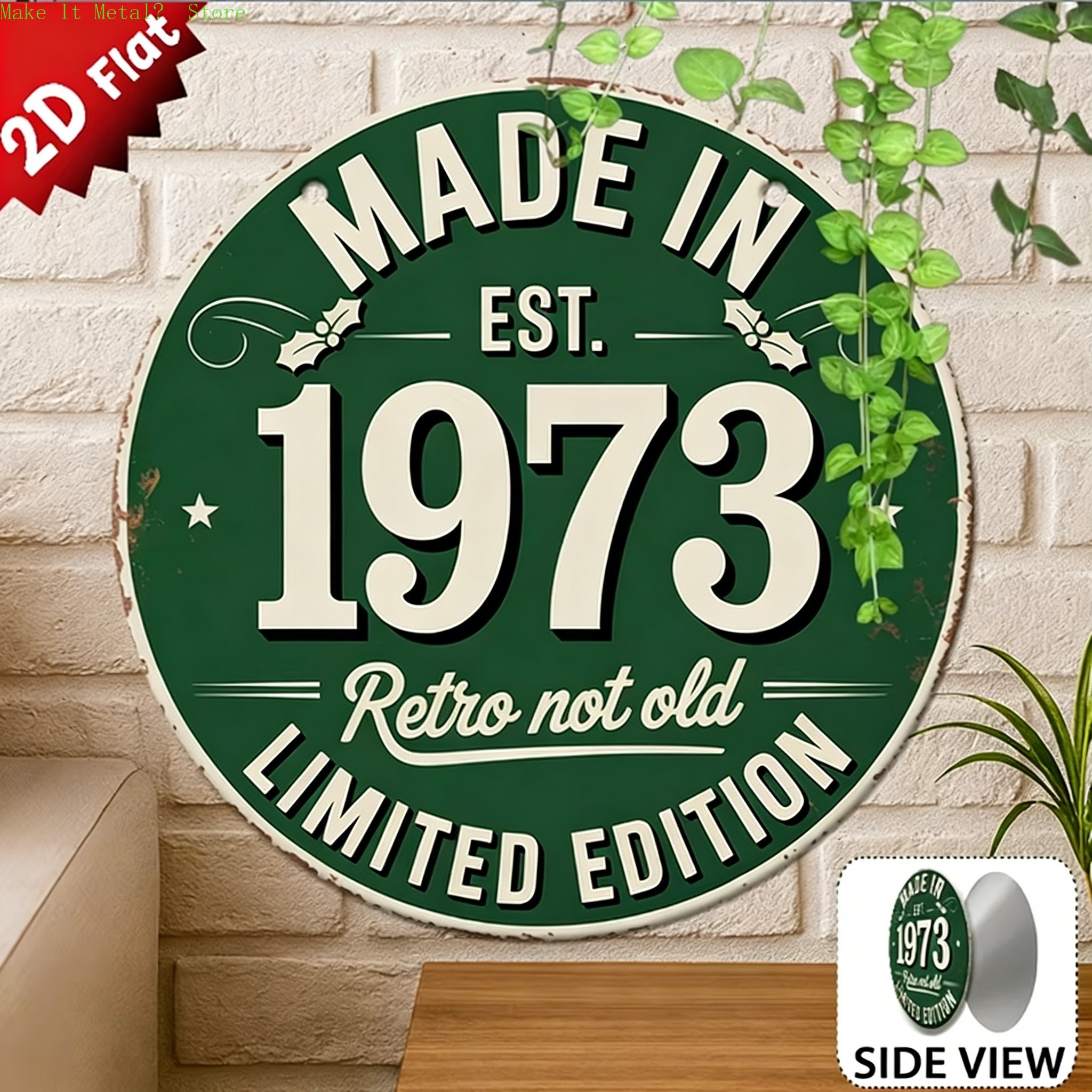 Made in 1976 Retro Not Old 2D  - Home Bar Cafe 리뷰 및 가격