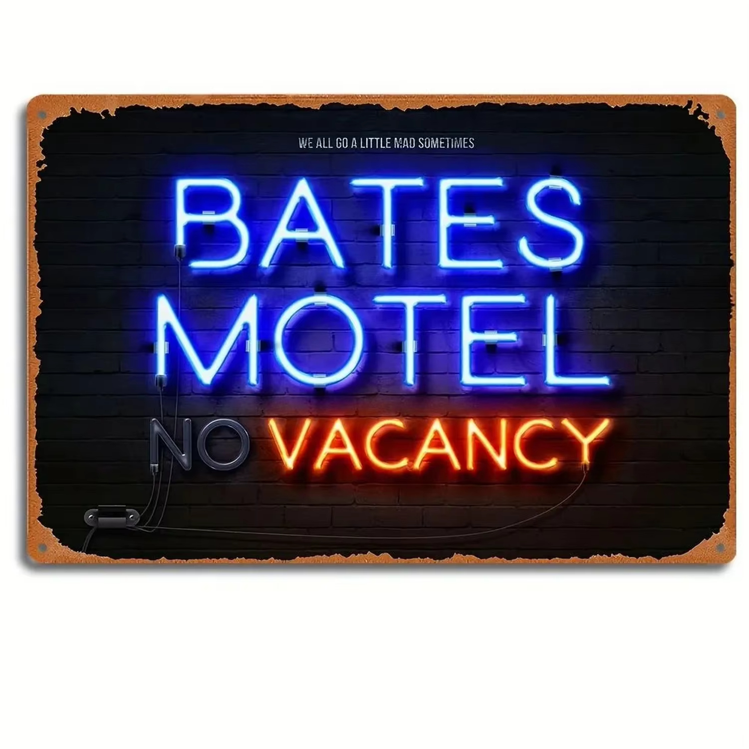 Quotes Plaque Metal Tin Signs  - Home Bar Cafe 리뷰 및 가격