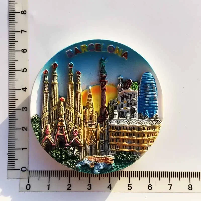 Barcelona Spain Fridge Magnets - Home Barcelona 리뷰 및 가격