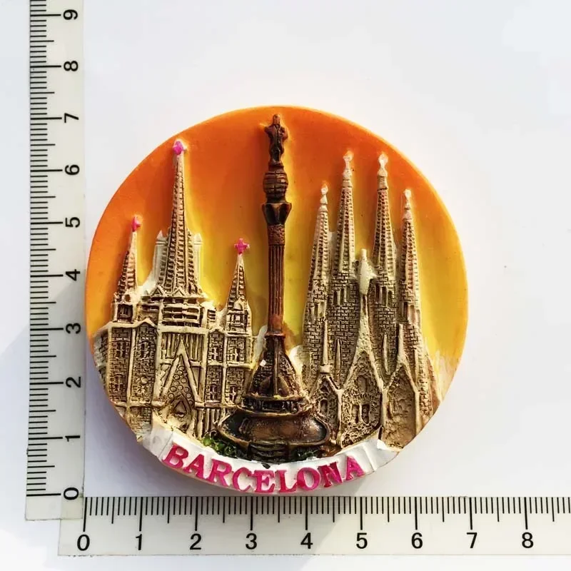 Barcelona Spain Fridge Magnets - Home Barcelona 리뷰 및 가격