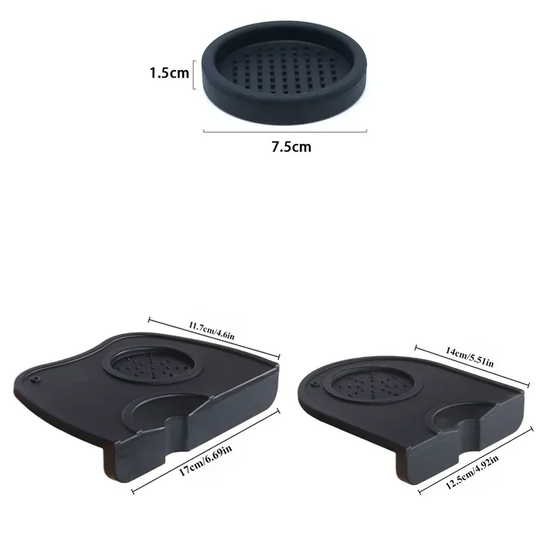 Coffee Powder Pad Non-Slip Sil - Home Bar Supplies 리뷰 및 가격