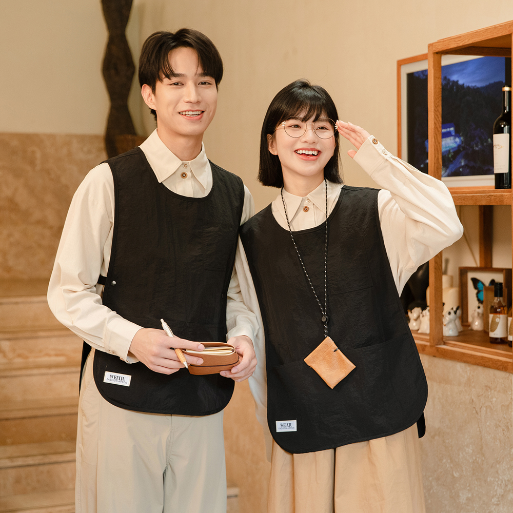 Custom Logo Vest Apron Waterpr - Home Barista 리뷰 및 가격