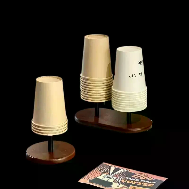 Paper Cup Storage Holder Woode - Home Bar Supplies 리뷰 및 가격