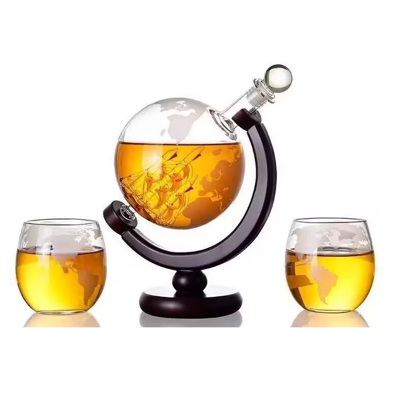 1L Creative Globe Decanter Set - Decanter Globe Set 리뷰 및 가격