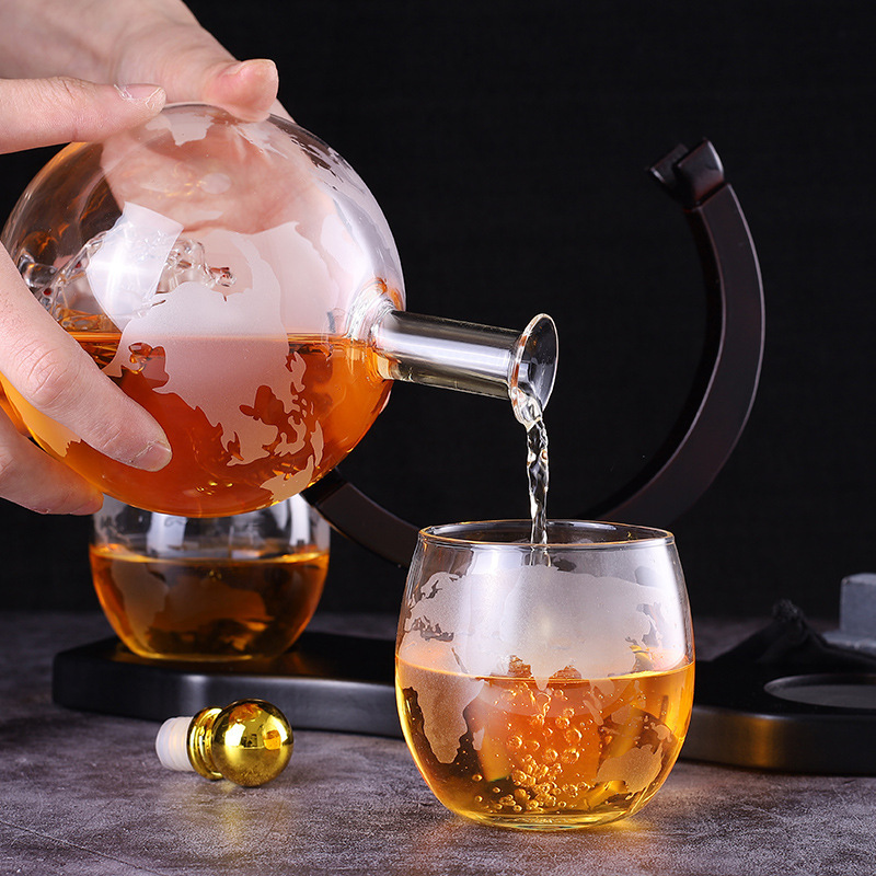 1L Creative Globe Decanter Set - Decanter Globe Set 리뷰 및 가격