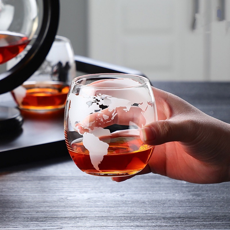 1L Creative Globe Decanter Set - Decanter Globe Set 리뷰 및 가격