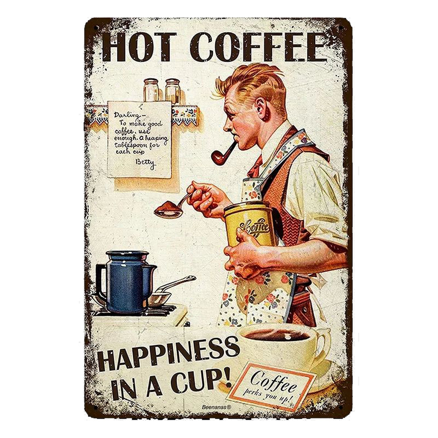 Metal Tin Signs Italian Coffee - Home Bar Cafe 리뷰 및 가격